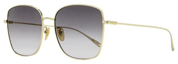 Gucci GG1030SK Metal sunglasses in gold