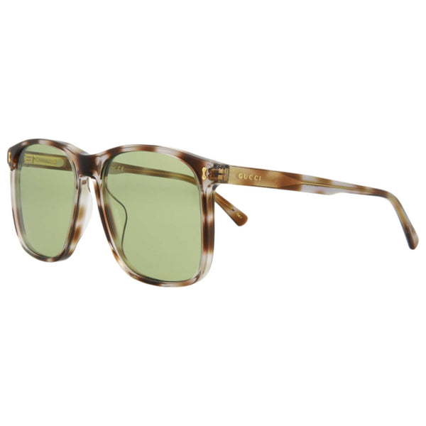 Preloved - Gucci Mens 57 Mm Havana Sunglasses Gg1041s-30011605-004 One Color