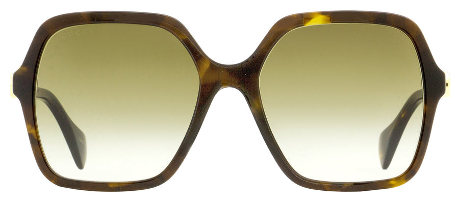 Gucci GG1072S Acetate sunglasses in brown