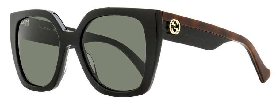 Gucci GG1300S Acetate frame; plastic lenses sunglasses in black