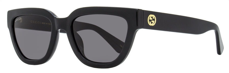 Gucci GG1578S Plastic (Injected) sunglasses in black