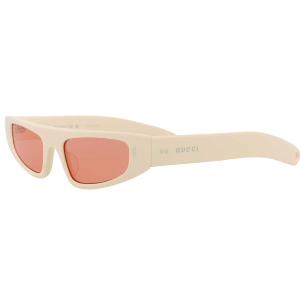 Preloved - Gucci Womens 51 Mm Ivory Sunglasses Gg1634s-30014927-005 One Color