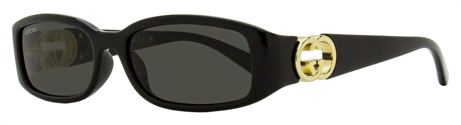 Gucci GG1661S Plastic (Injected) sunglasses in black
