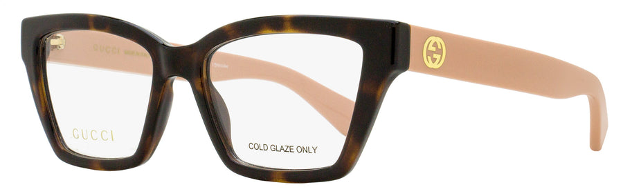 Gucci GG1715O Plastic (Injected) eyeglasses in havana