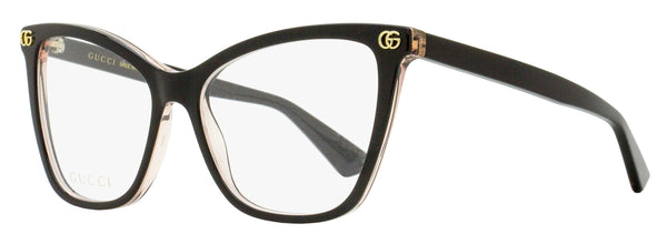 Gucci GG1817O Recycled Acetate eyeglasses in black