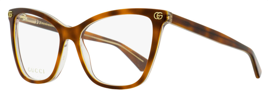 Gucci GG1817O Recycled Acetate eyeglasses in havana