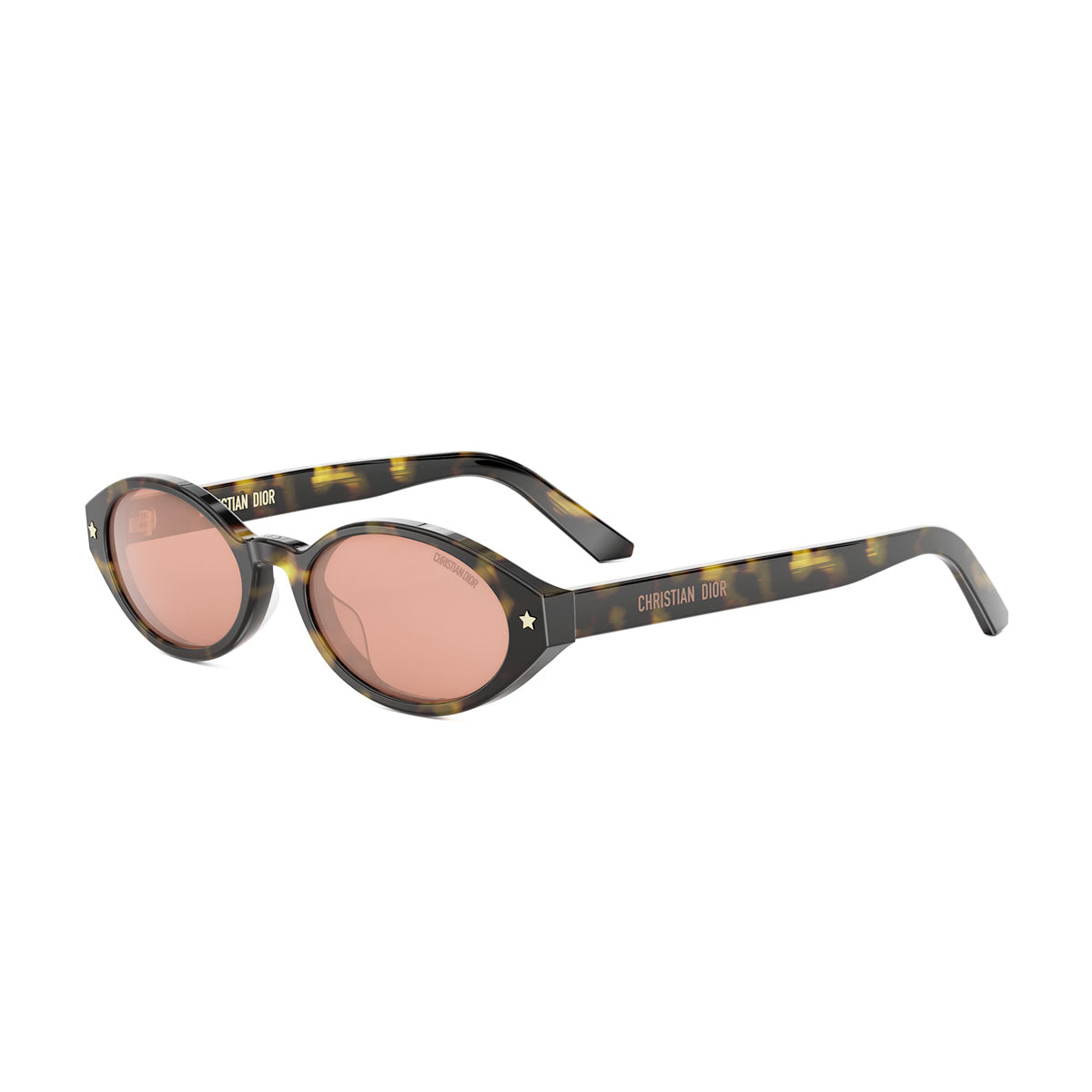 Dior DiorPacific R1I 20l0 Havana Lucido Acetate Occhiali Da Sole