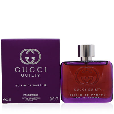 Gucci Guilty Elixir Eau De Parfum Spray 2.0 Oz One Color Perfumes