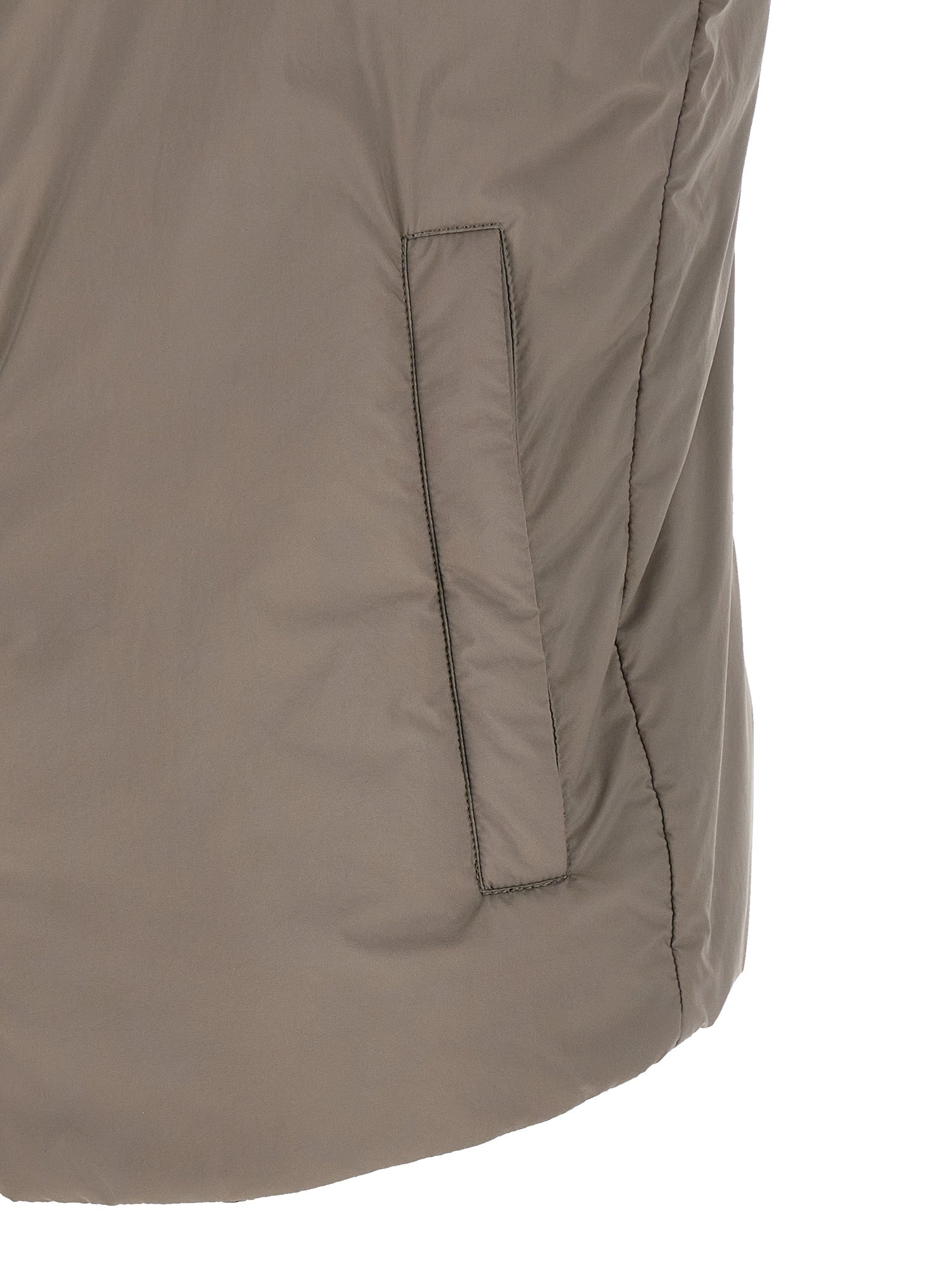 Ecoage vest Gray Polyamide Gilet