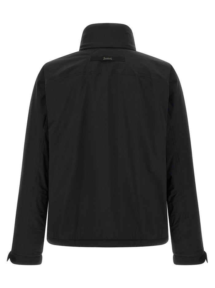 GORE-TEX® jacket Black Polyamide Down Jacket, Parka, Casual