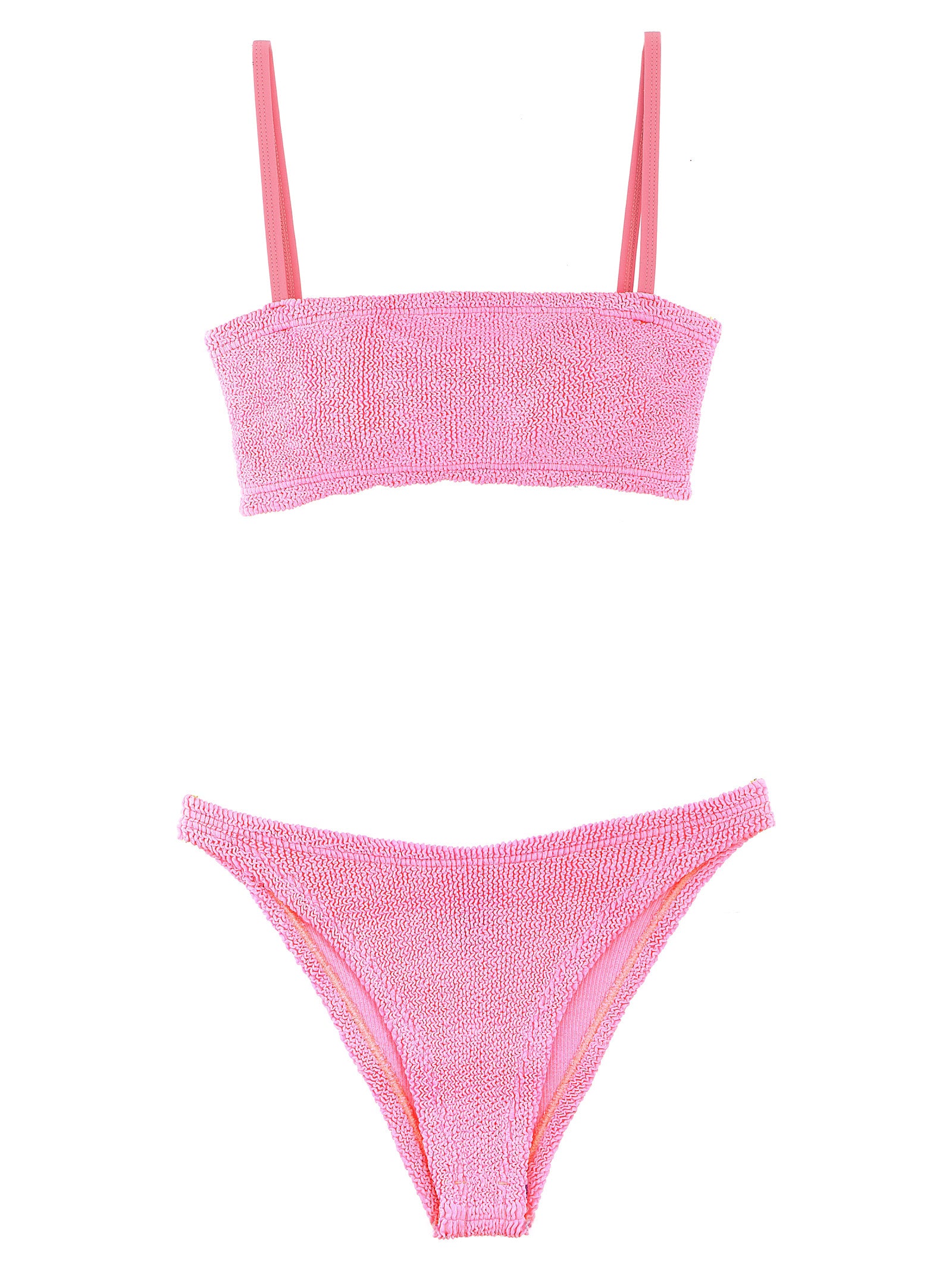 Gigi bikini Pink Polyamide Elastane Beachwear