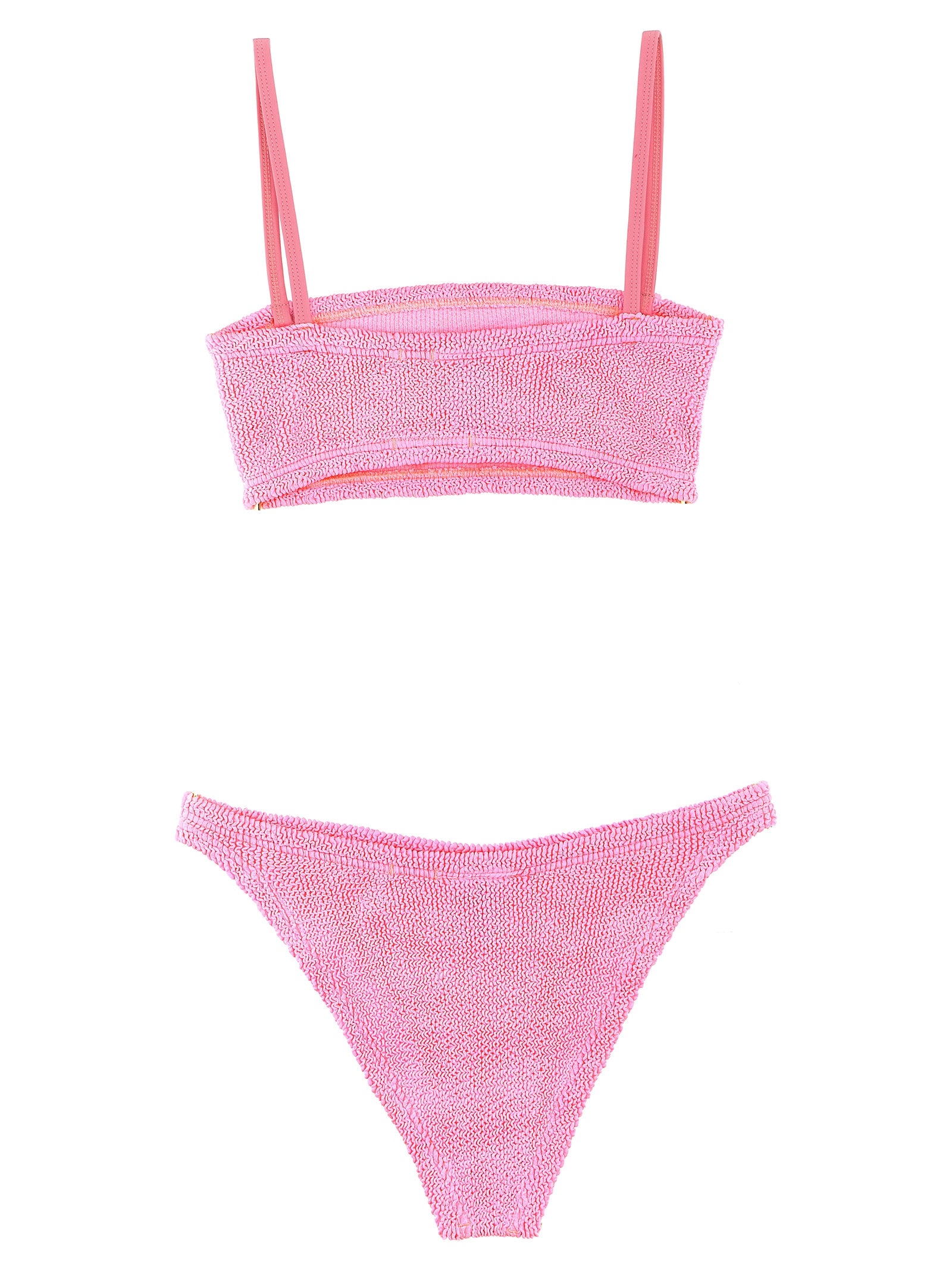Gigi bikini Pink Polyamide Elastane Beachwear