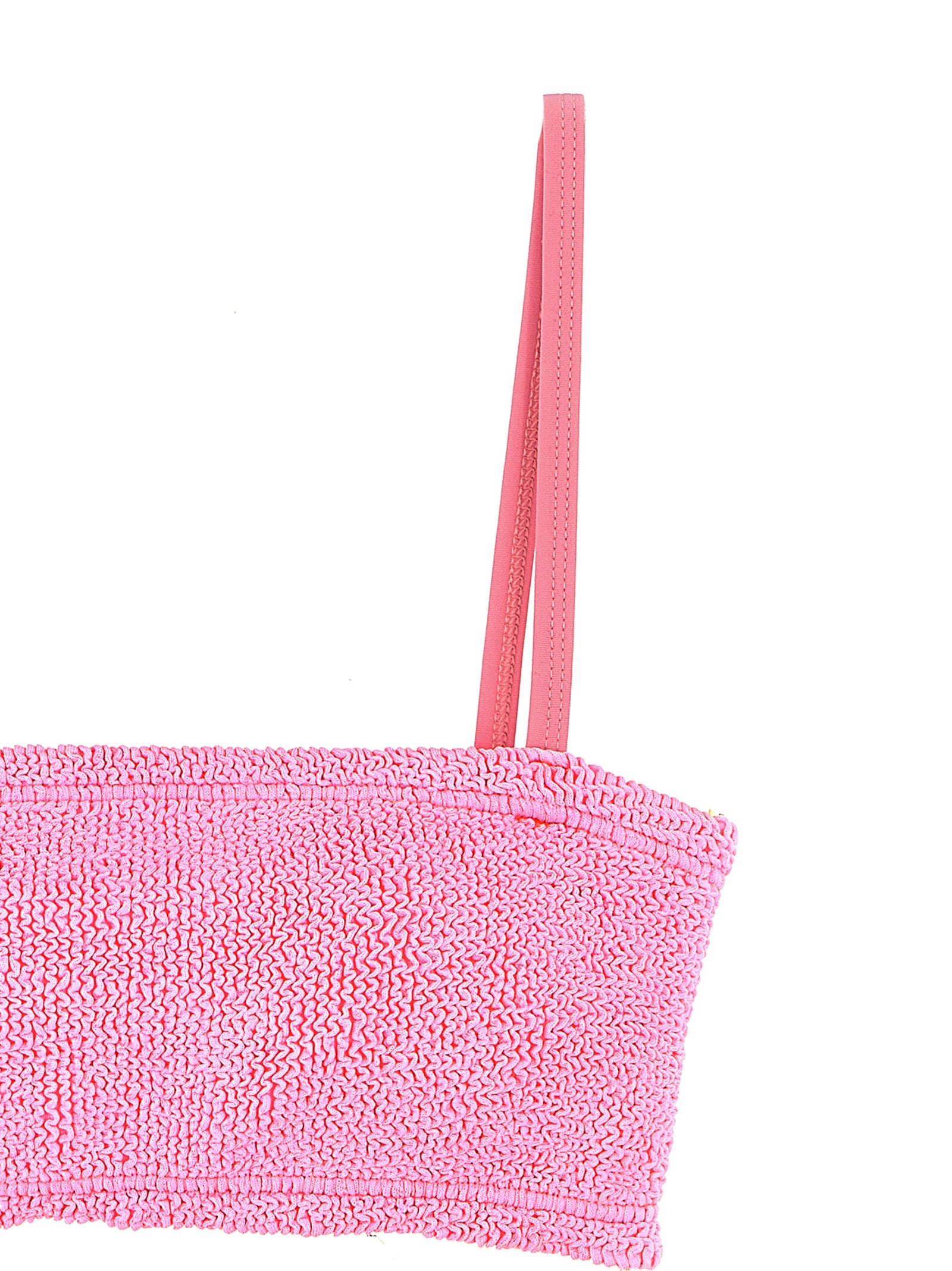Gigi bikini Pink Polyamide Elastane Beachwear