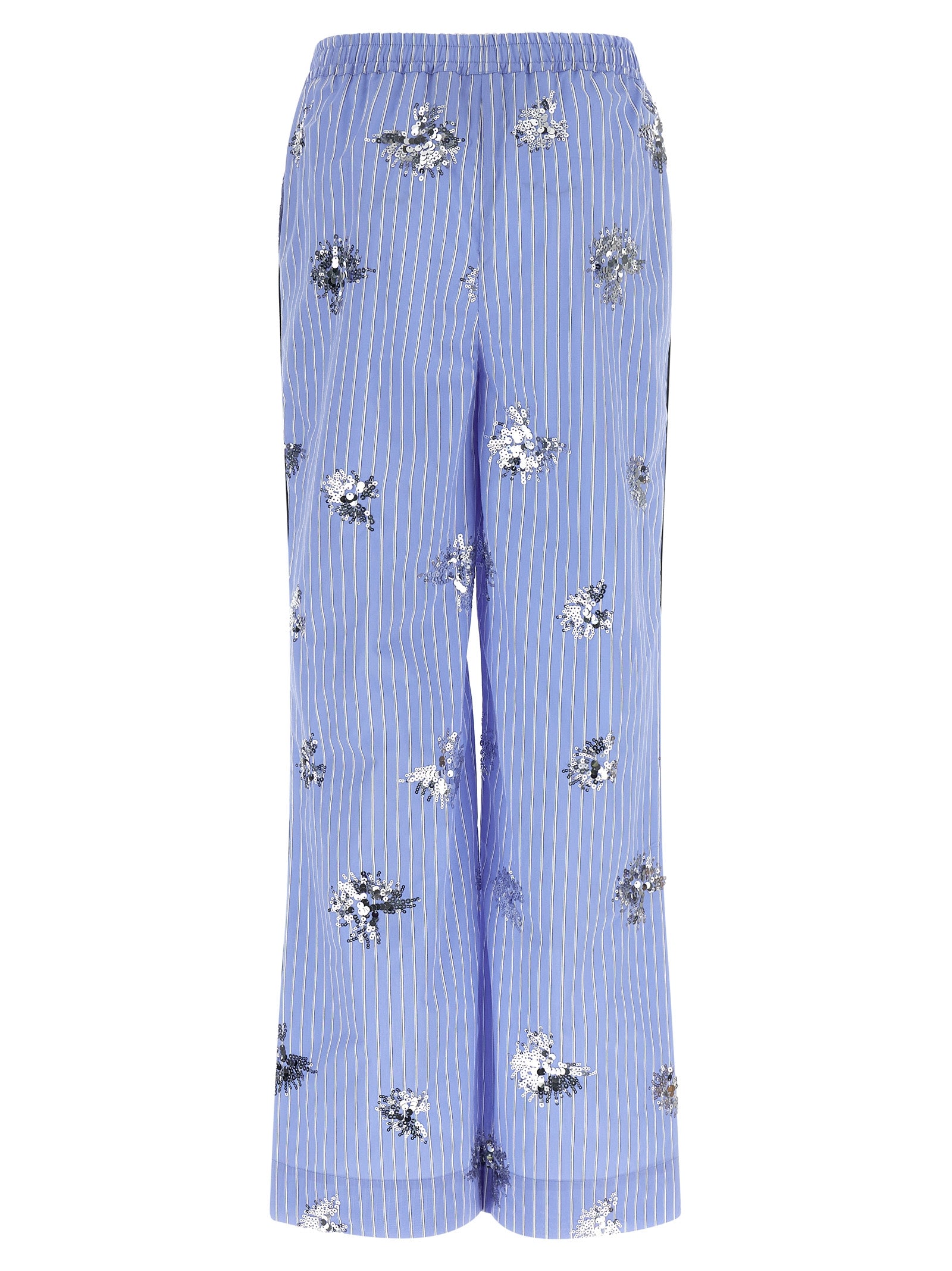Giorno Pants Light Blue Cotton
