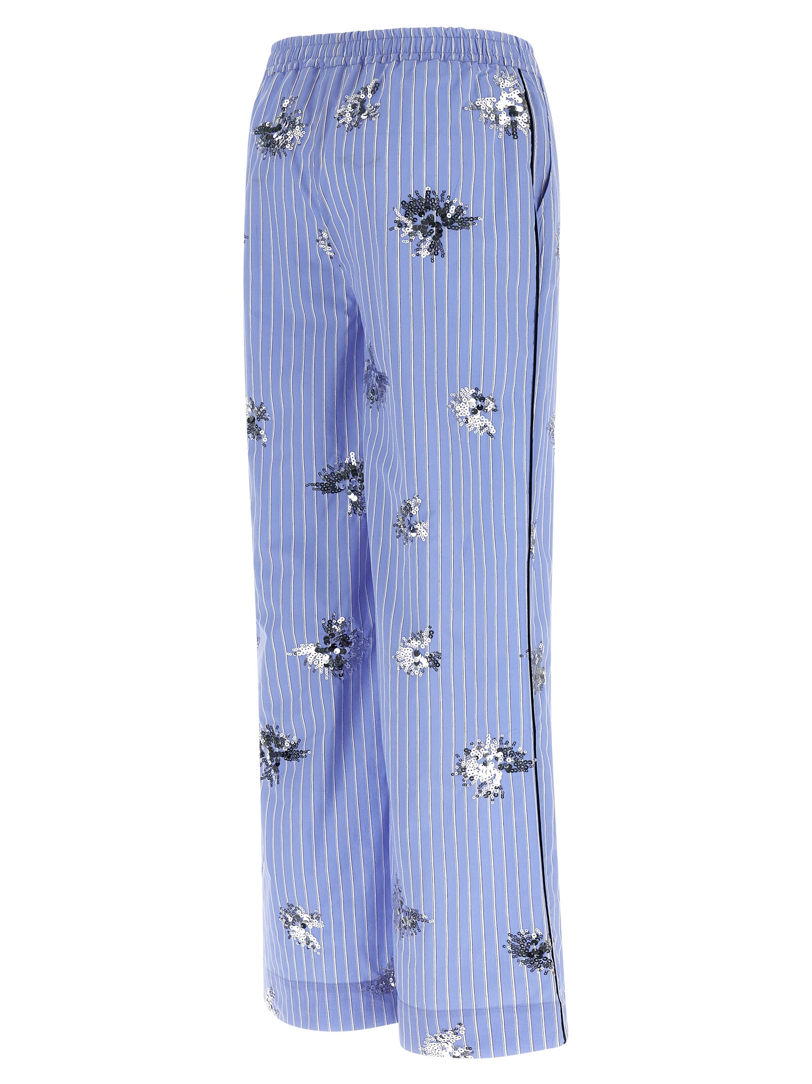 Giorno Pants Light Blue Cotton