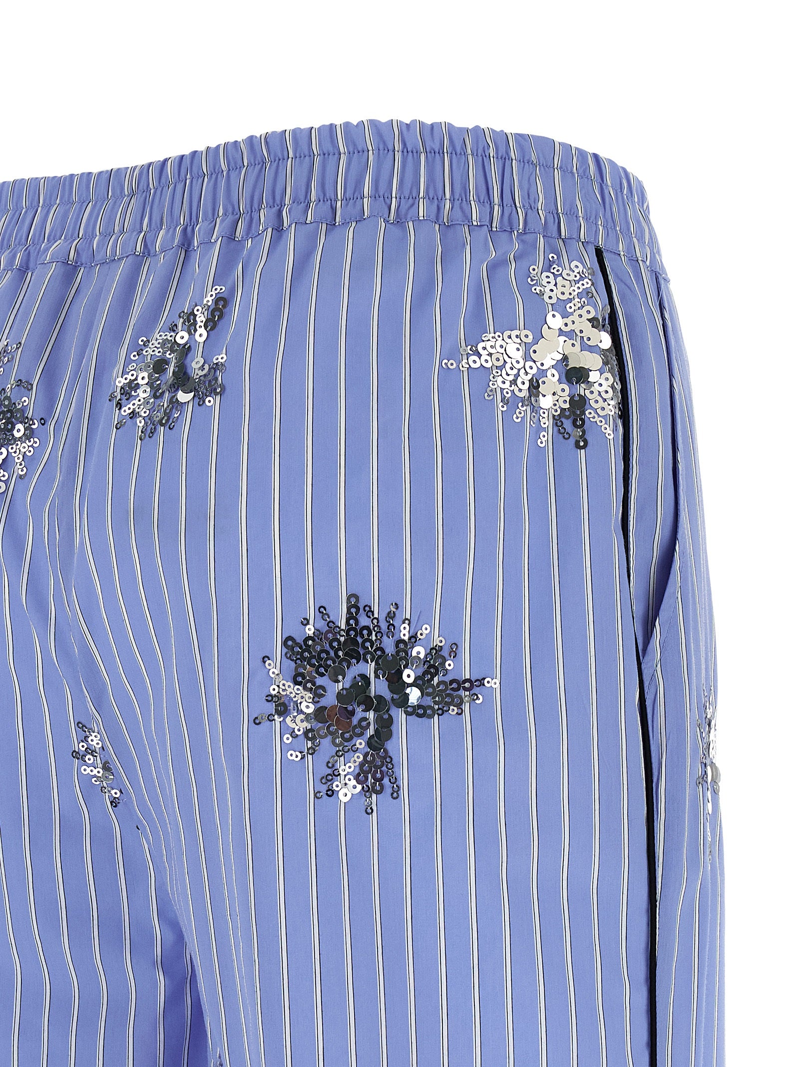 Giorno Pants Light Blue Cotton