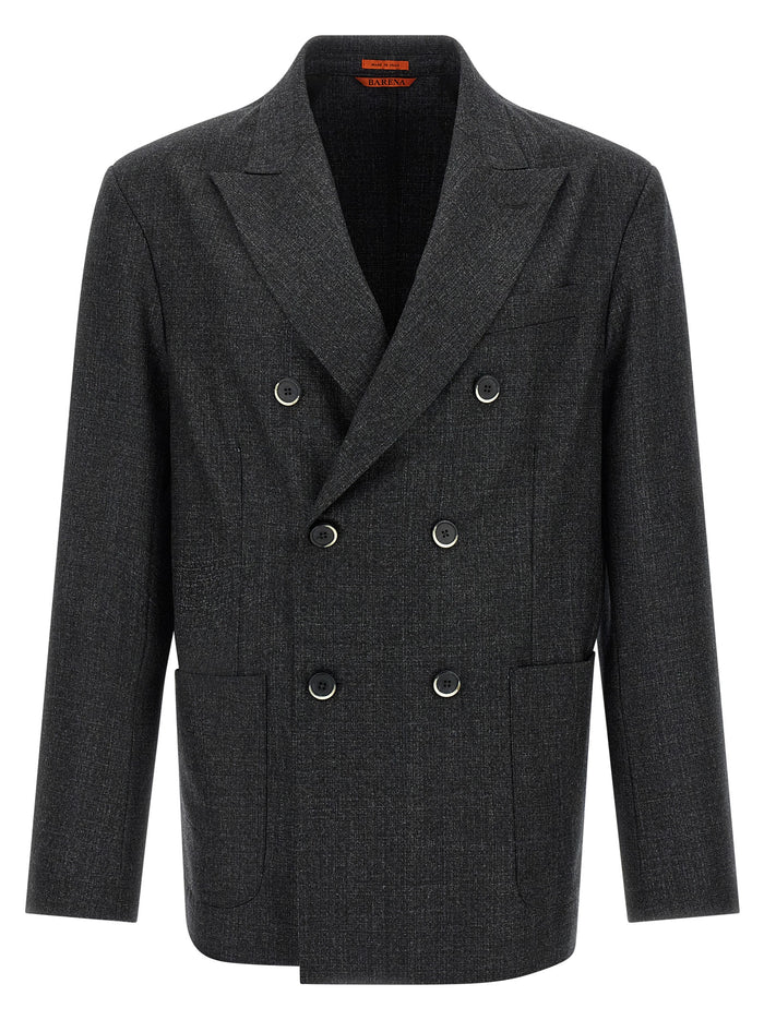 Doria blazer Gray Virgin Wool