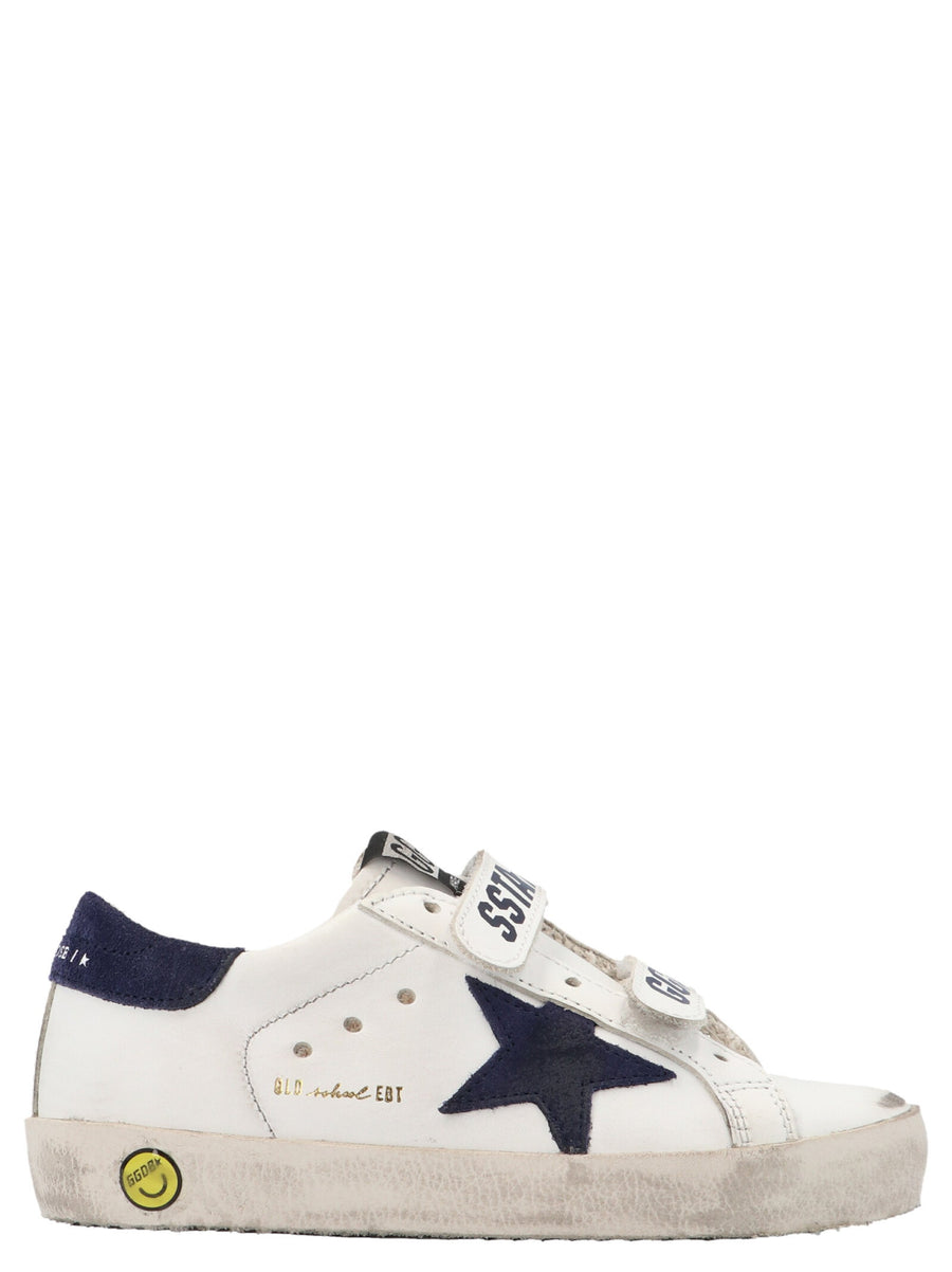 Golden Goose Old School Sneaker — White