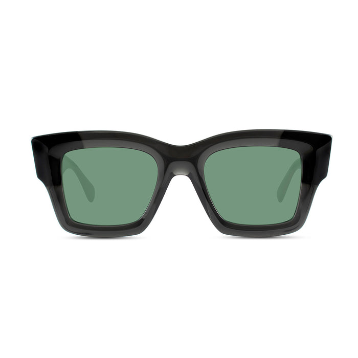 Les Lunettes Baci Black Nero Celluloid Occhiali Sole