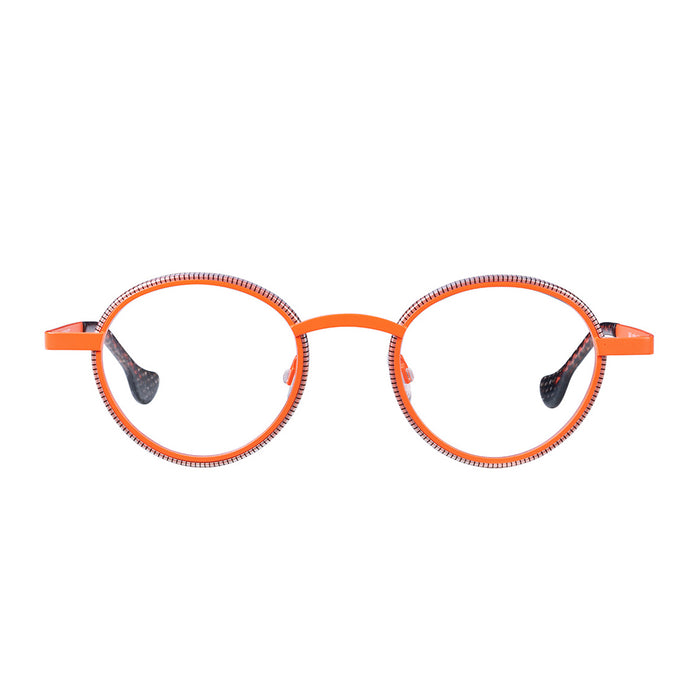 Matttew Duc 88 Arancione Titanium Occhiali Da Vista