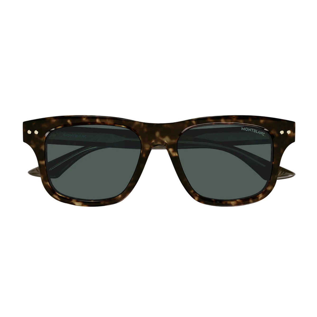 Montblanc MB0319S Linea SnowCap 002 Marrone Acetate Occhiali Sole