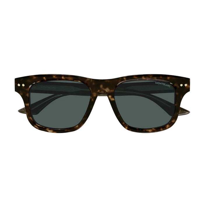 Montblanc MB0319S Linea SnowCap 002 Marrone Acetate Occhiali Sole
