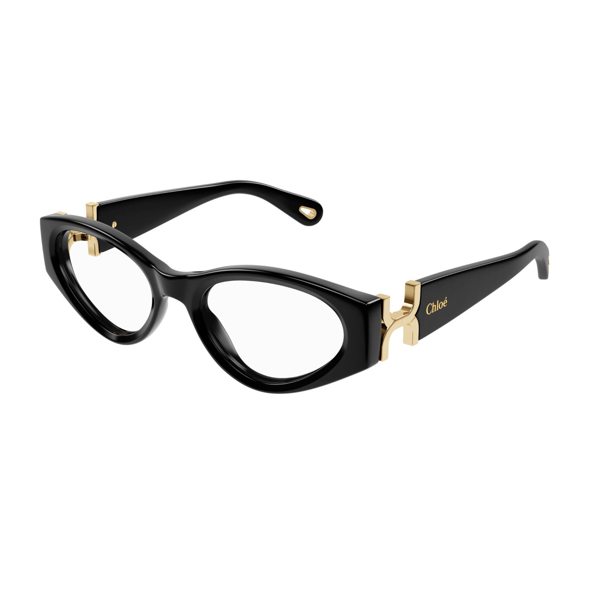 Chloé CH0273O Linea 001 Black Nero Acetate Occhiali Da Vista