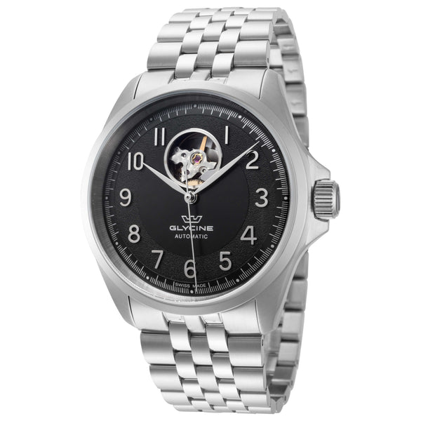 Glycine Mens Combat Classic 40mm Automatic Watch Gl0427 One Color Watches