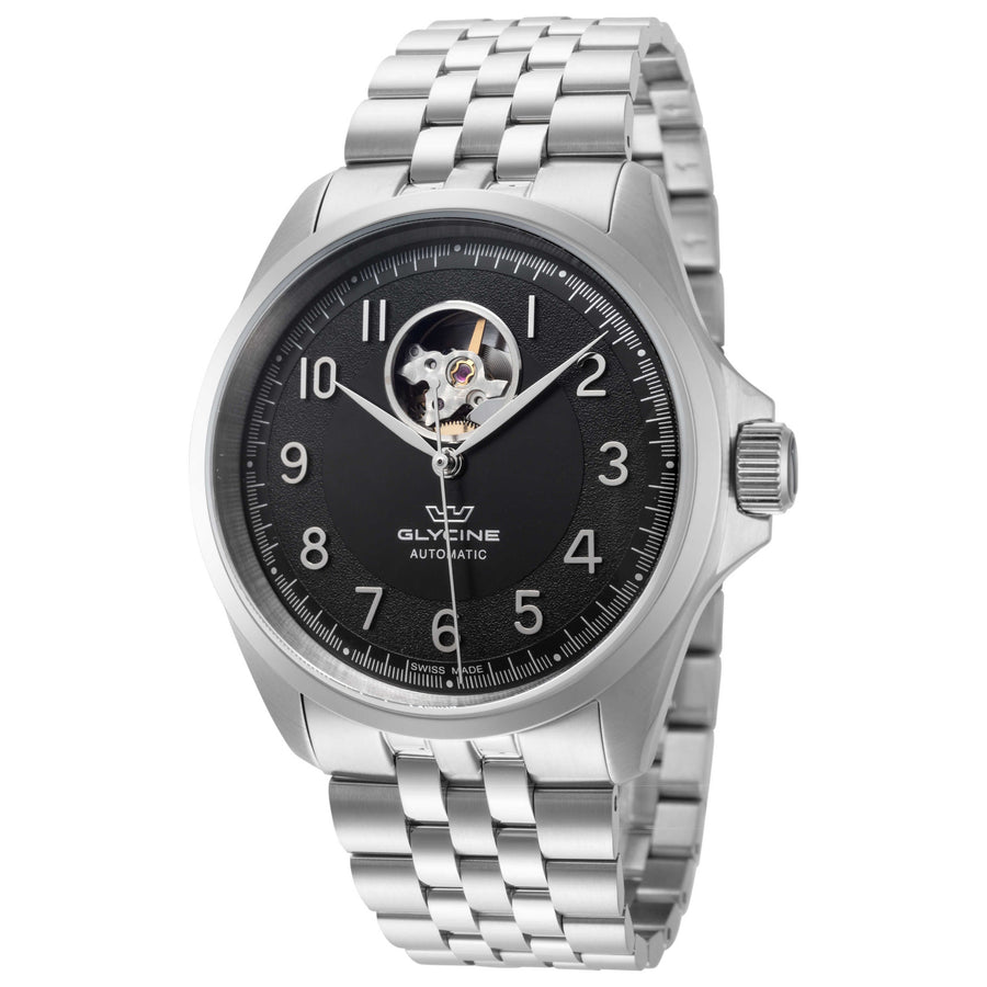 Glycine Mens Combat Classic 40mm Automatic Watch Gl0427 One Color Watches