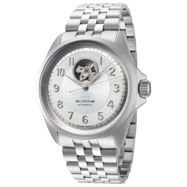 Glycine Mens Combat Classic 40mm Automatic Watch Gl0428 One Color Watches