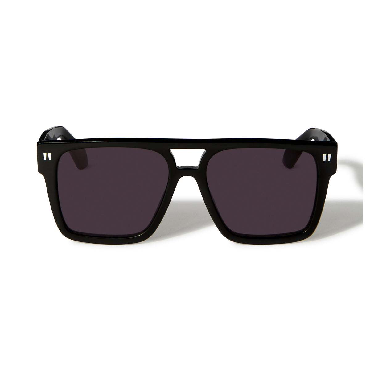 Off White OERI133 SPRINGFIELD 1007 Black Dark Grey Nero Acetate Occhiali Da Sole