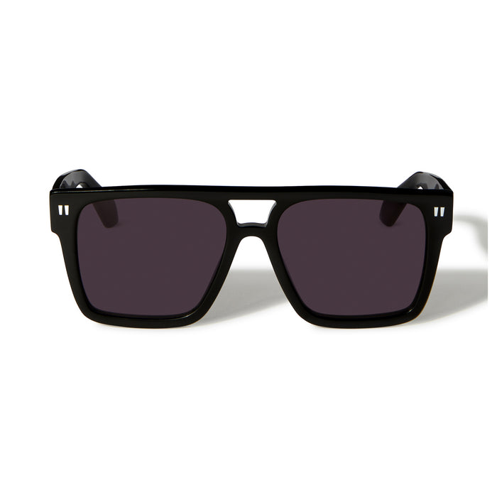 Off White OERI133 SPRINGFIELD 1007 Black Dark Grey Nero Acetate Occhiali Da Sole