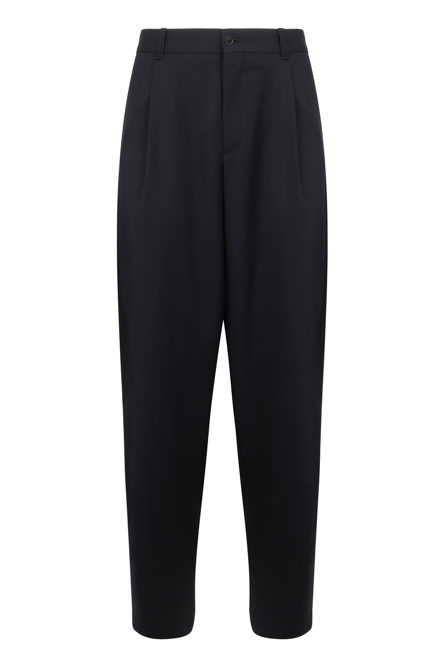 Virigin Wool Trousers Blue Virgin