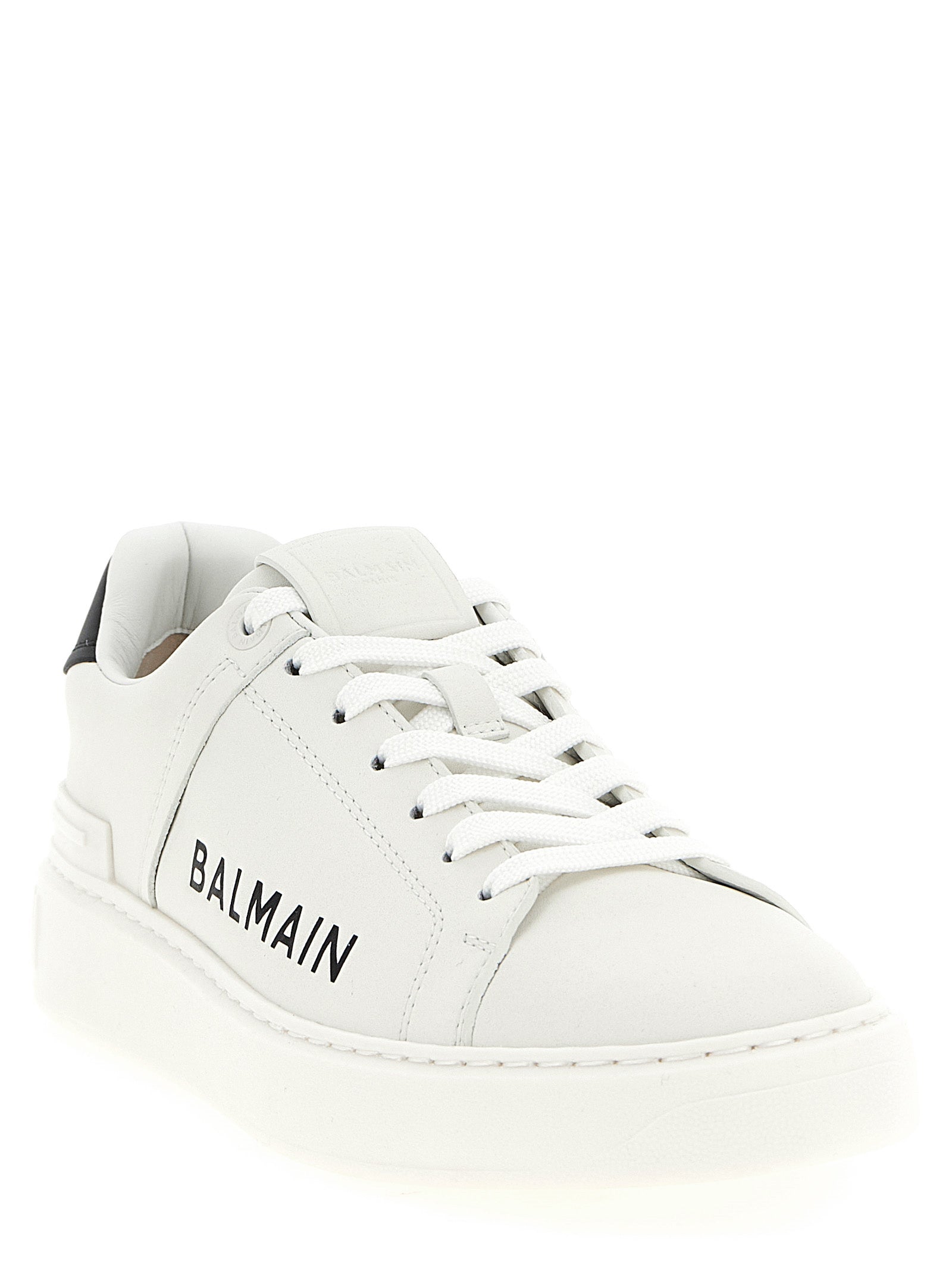 B-Court sneakers White/black Calfskin Leather (bos Taurus)
