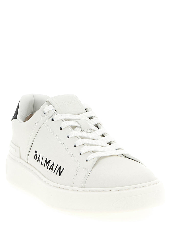 B-Court sneakers White/black Calfskin Leather (bos Taurus)