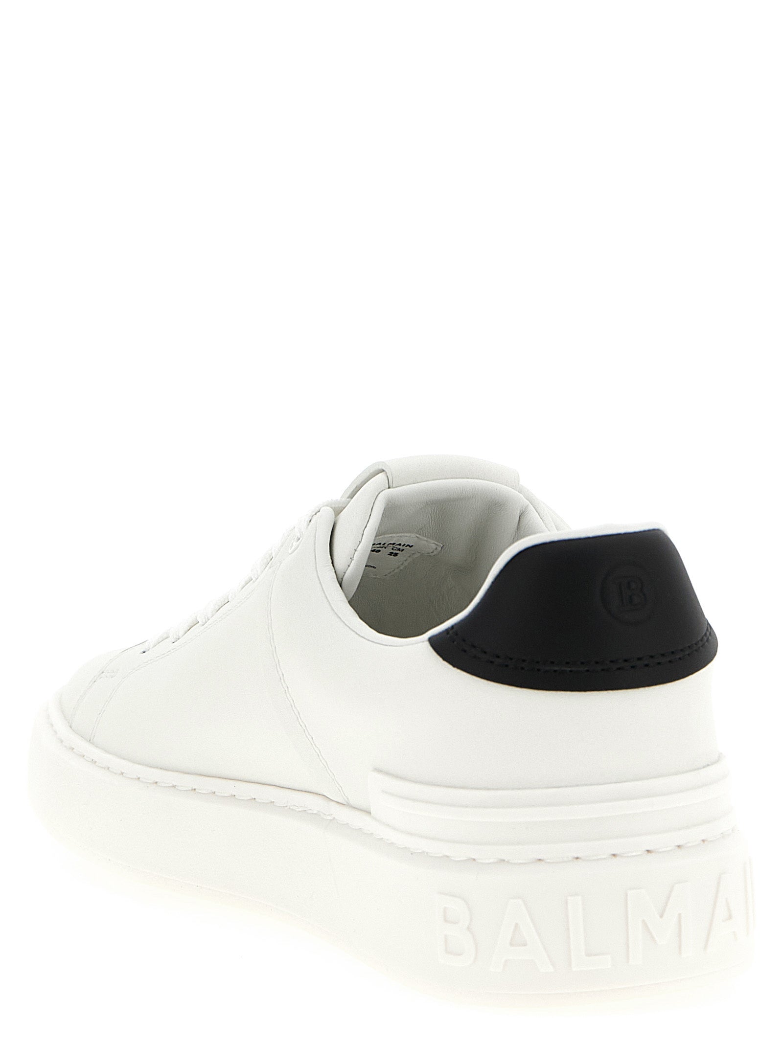 B-Court sneakers White/black Calfskin Leather (bos Taurus)