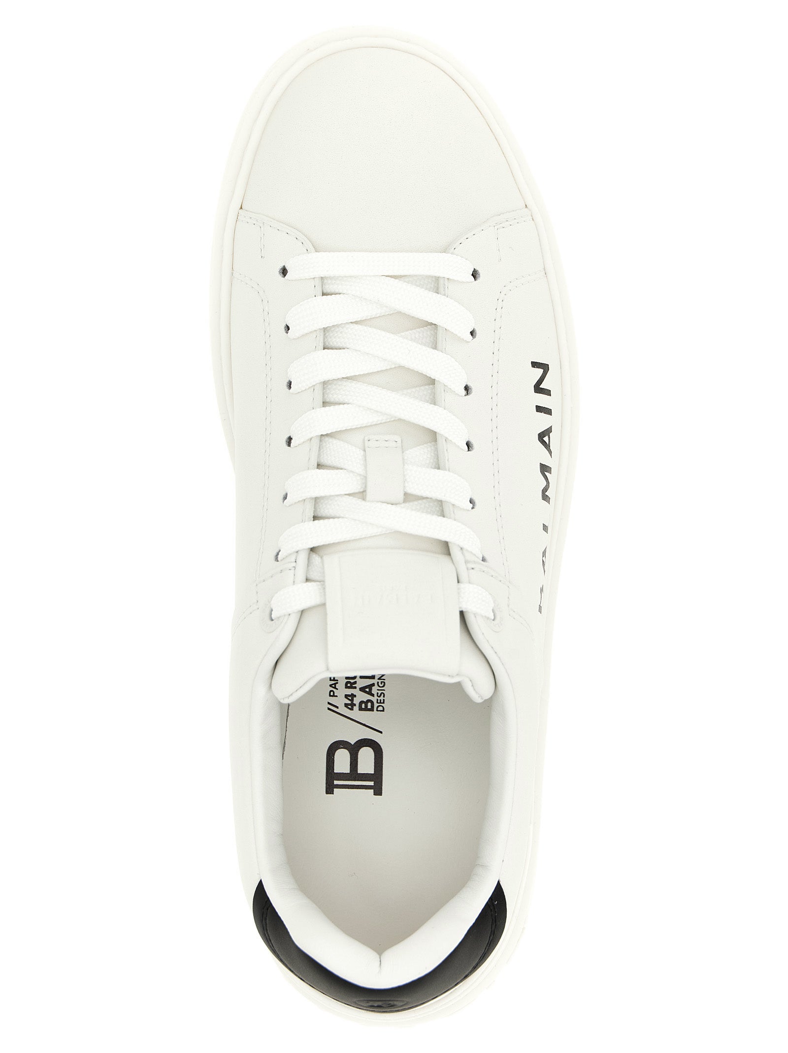 B-Court sneakers White/black Calfskin Leather (bos Taurus)