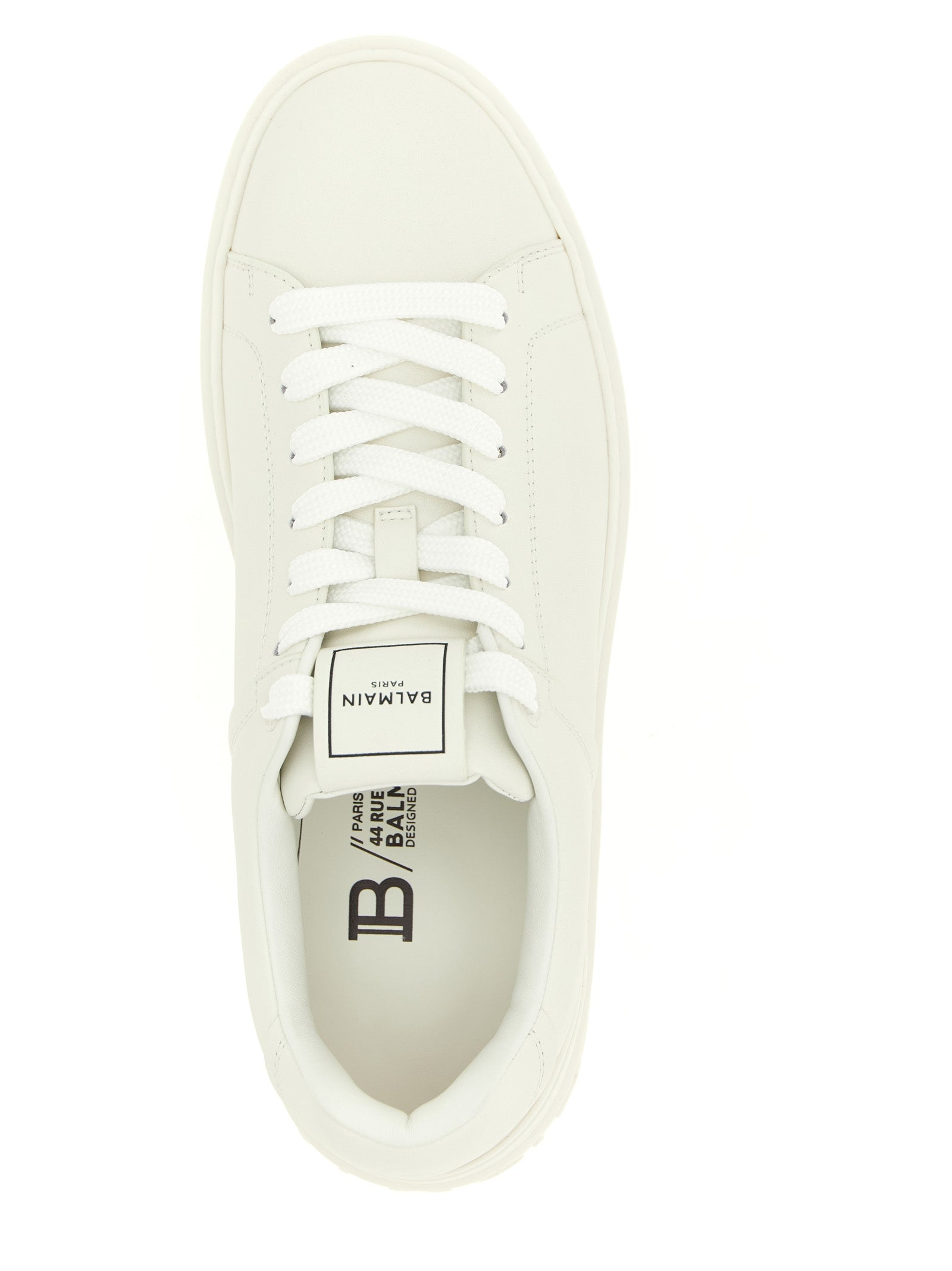 B-Cout sneakers White Calfskin Leather (bos Taurus)