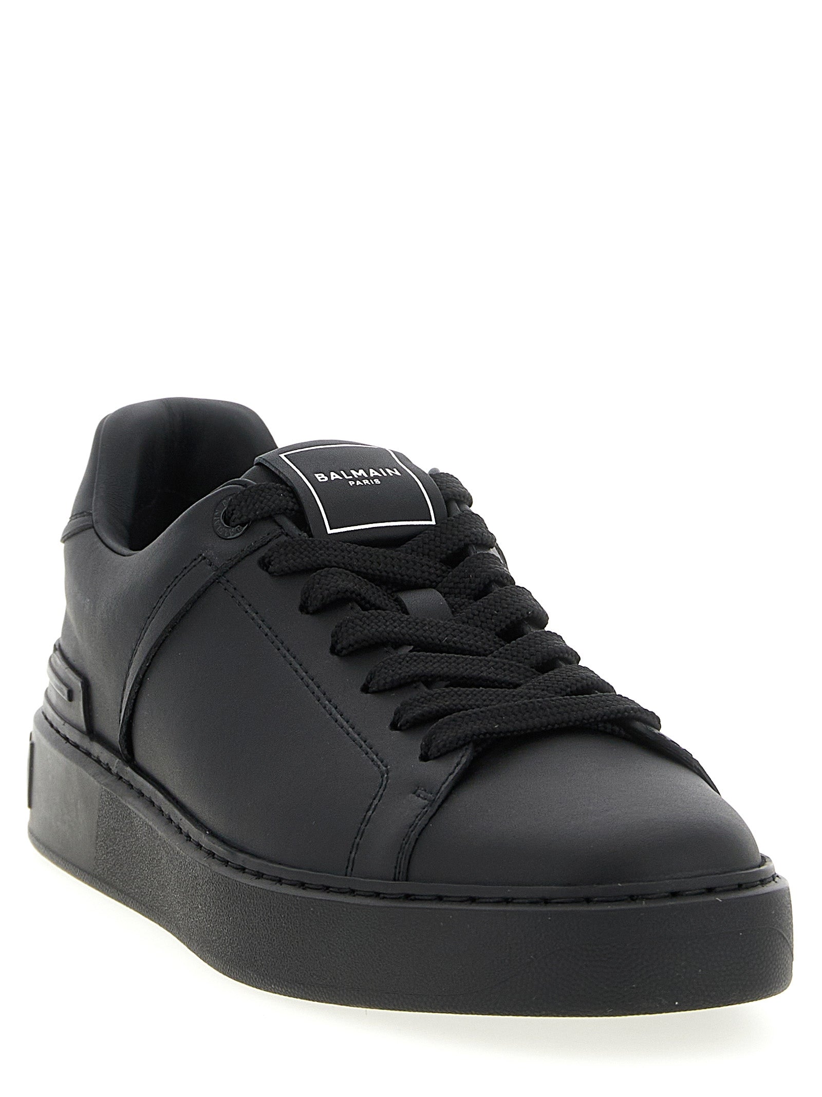 B-Court sneakers Black Calfskin Leather (bos Taurus)