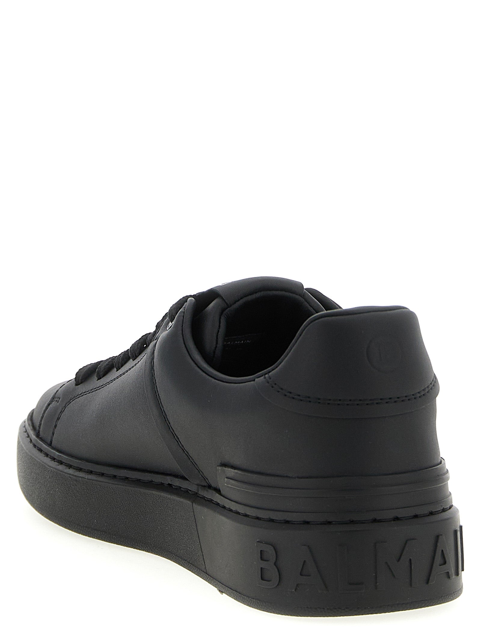 B-Court sneakers Black Calfskin Leather (bos Taurus)