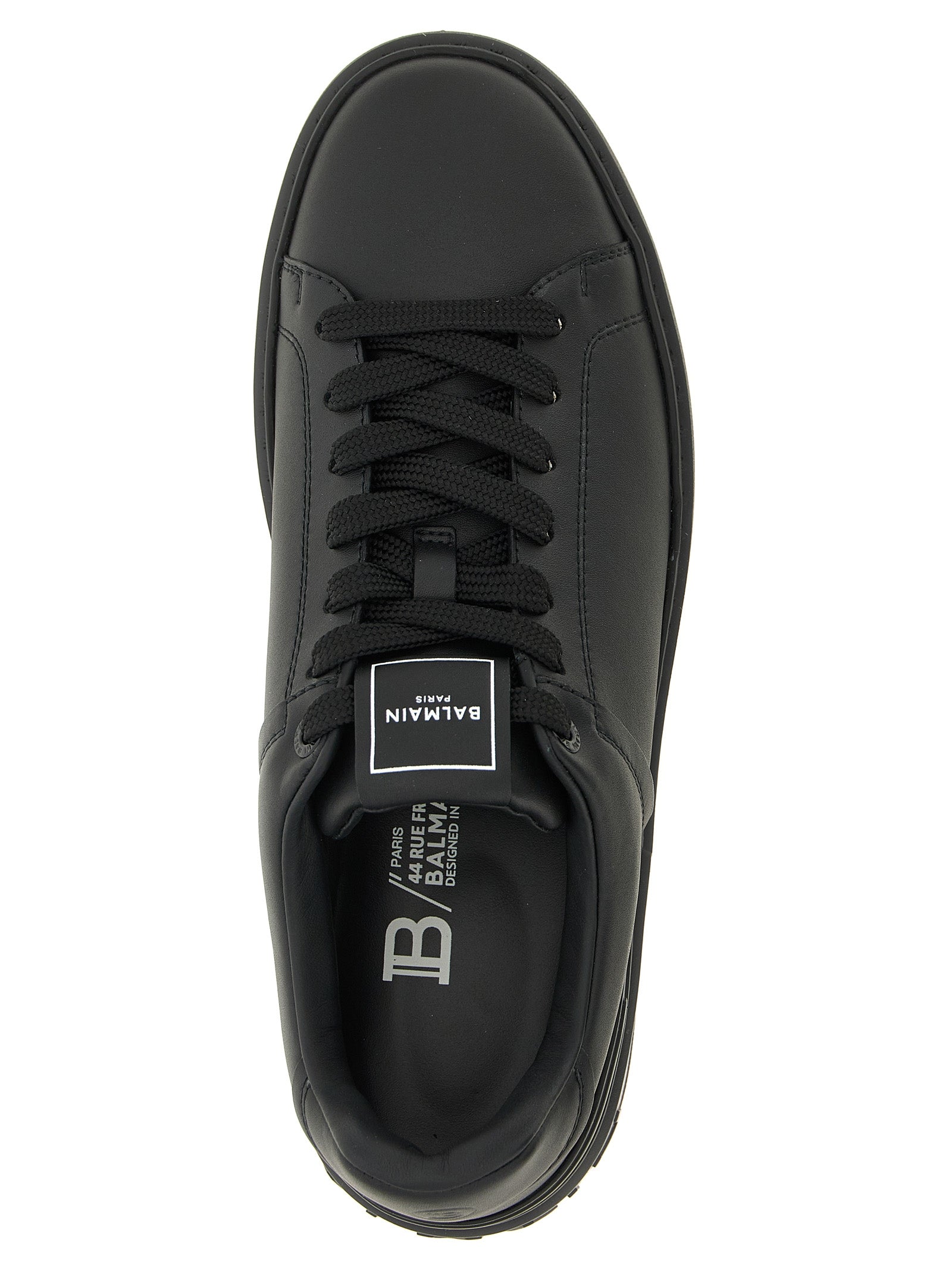 B-Court sneakers Black Calfskin Leather (bos Taurus)