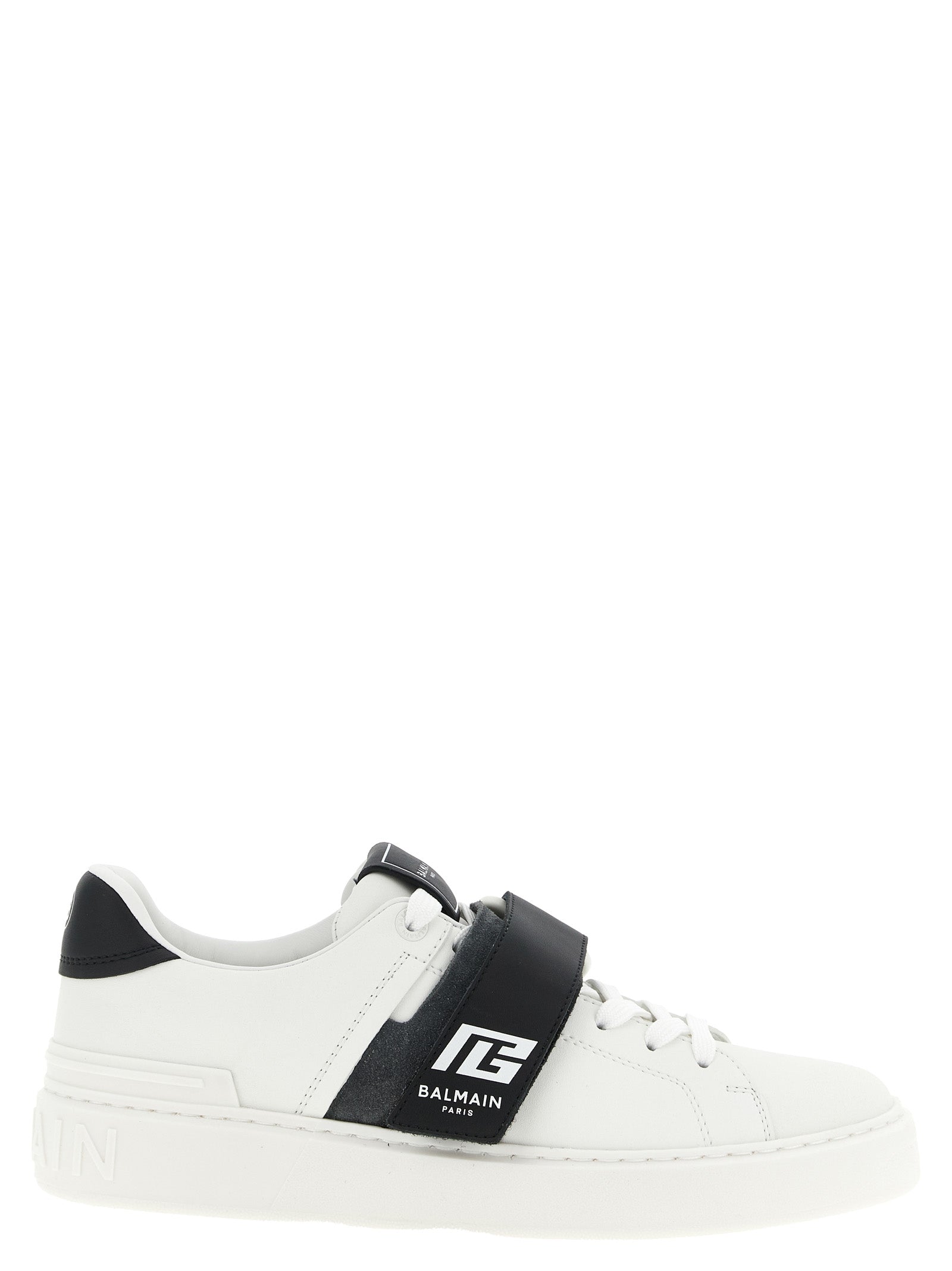 B-Court sneakers White/black Calfskin Leather (bos Taurus)