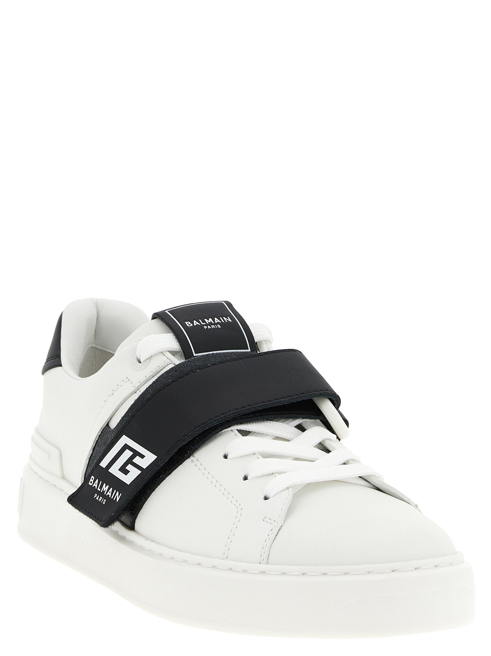 B-Court sneakers White/black Calfskin Leather (bos Taurus)