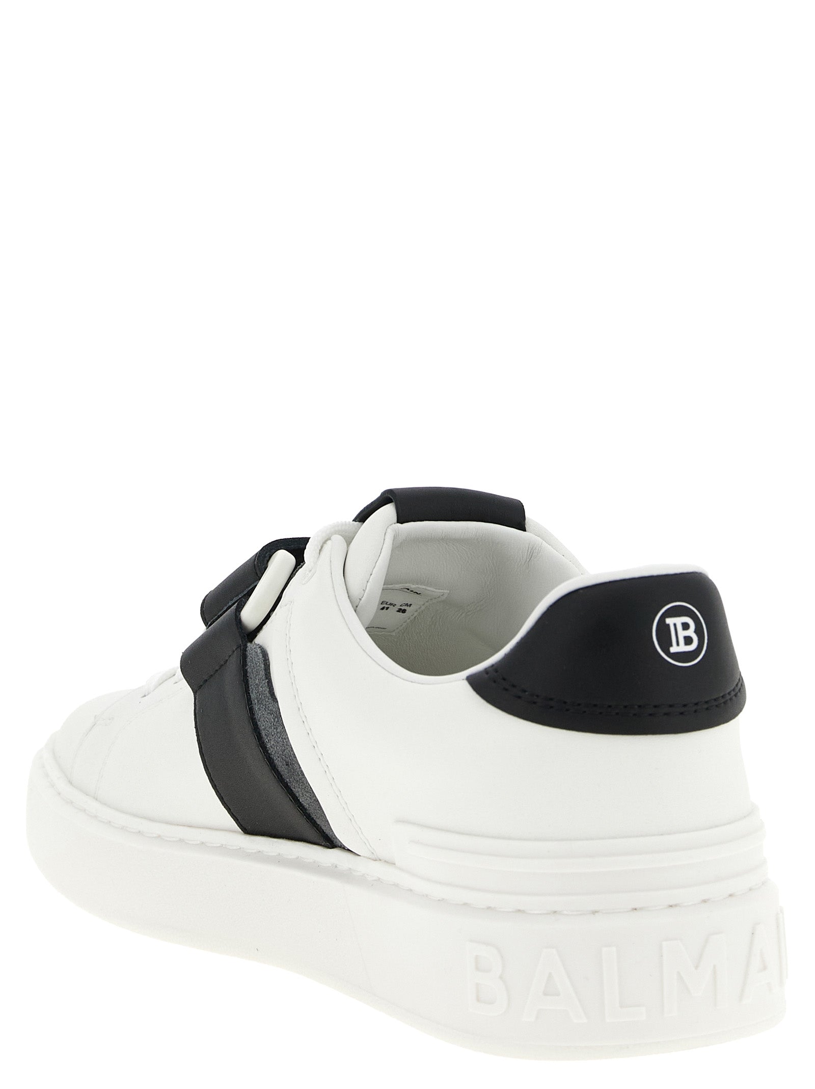 B-Court sneakers White/black Calfskin Leather (bos Taurus)