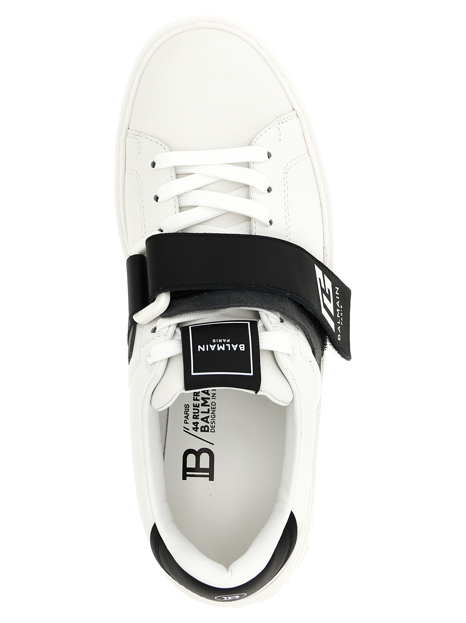 B-Court sneakers White/black Calfskin Leather (bos Taurus)