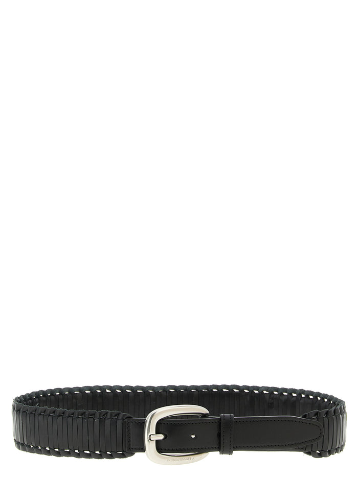 Houston belt Black Cow Leather (bos Taurus)