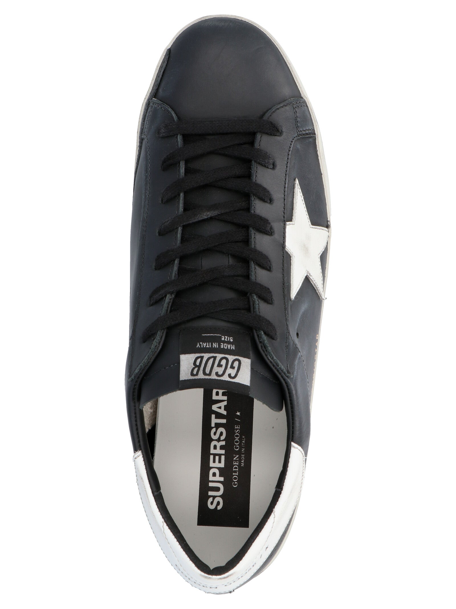 Superstar sneakers White/black Cowhide