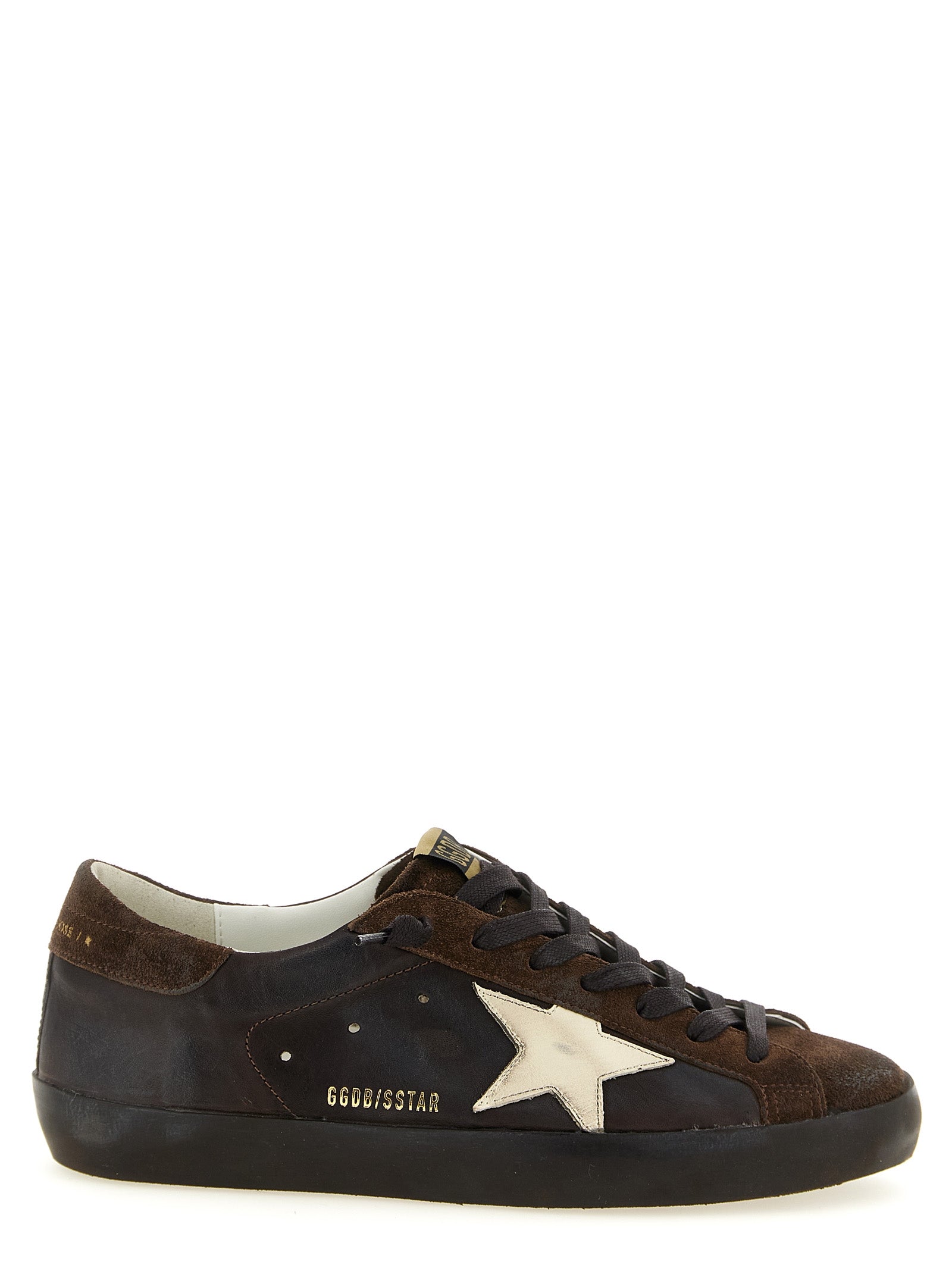 Super Star sneakers Beige Goat Leather Cow
