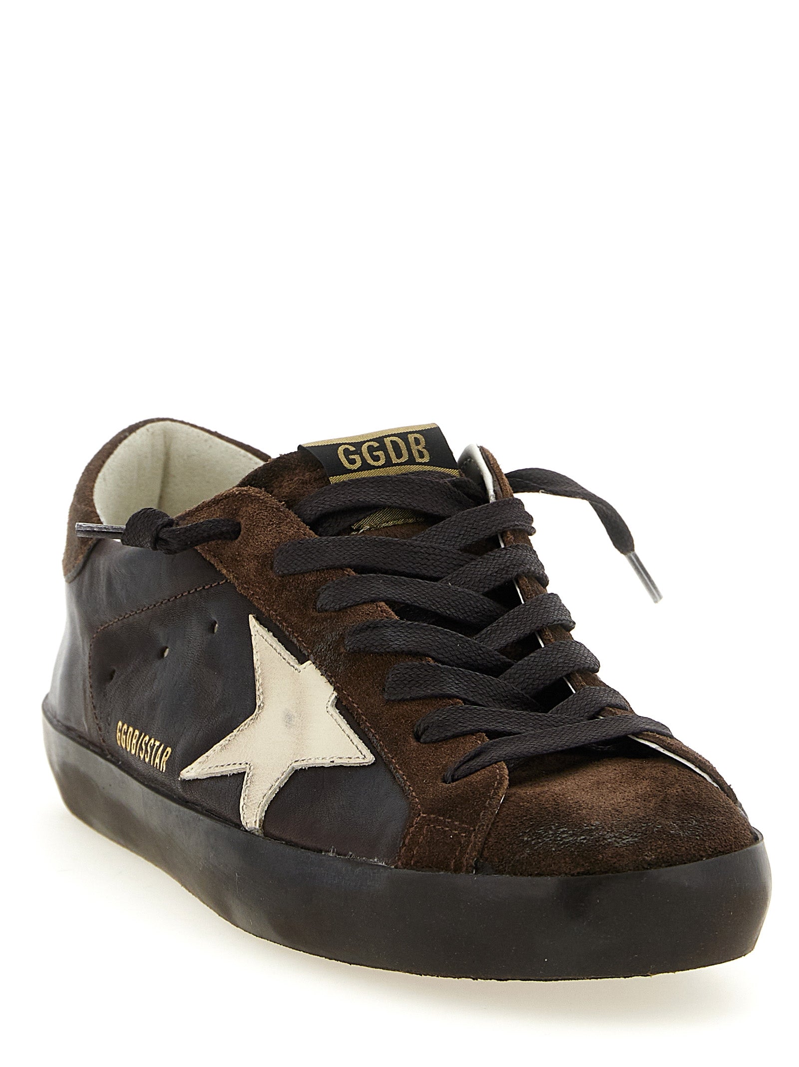 Super Star sneakers Beige Goat Leather Cow