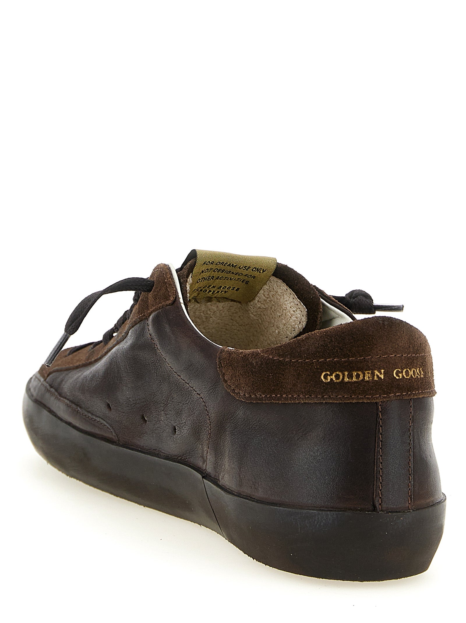Super Star sneakers Beige Goat Leather Cow